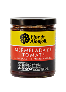 Mermelada de Tomate con Mezcal y Pimienta Gorda